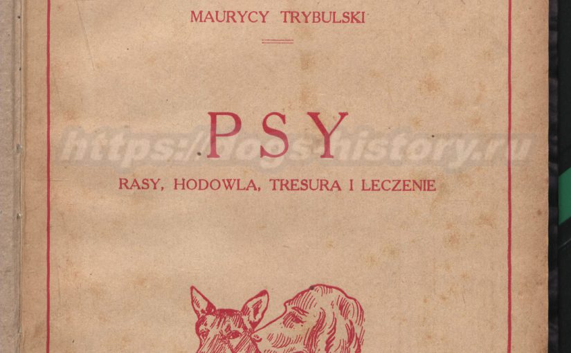 1928г. ПОРОДЫ СОБАК, РАЗВЕДЕНИЕ, ДРЕССИРОВКА И ЛЕЧЕНИЕ, Польша