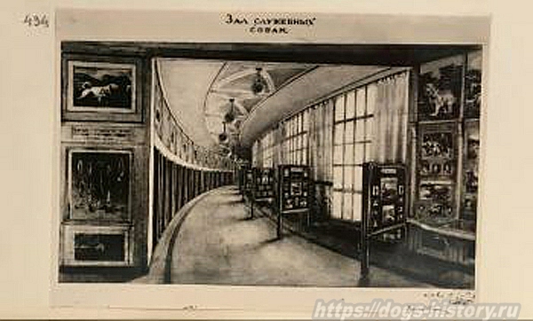 ВСХВ - павильон "Собаководство",СССР