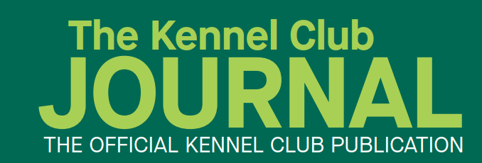 The Kennel Club JOURNAL. THE OFFICIAL KENNEL CLUB PUBLICATION.